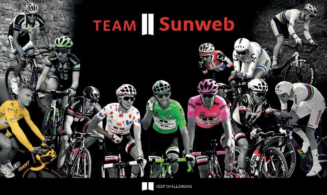 Команда Sunweb объявила о подписании контракта с компанией Cervelo