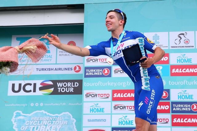 Альваро Ходег – победитель 5 этапа Тура Турции-2018