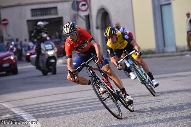 Винченцо Нибали – призёр классики Ломбардия-2018