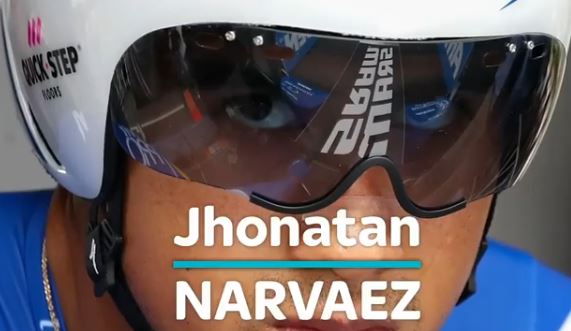 Эквадорский гонщик Джонатан Нарваэс переходит в команду Sky
