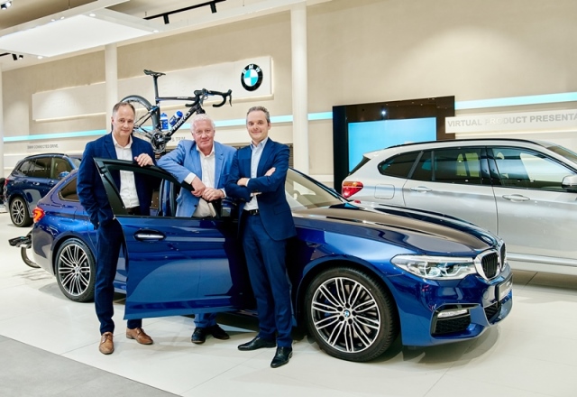 BMW – новый партнёр команды Deceuninck – Quick-Step