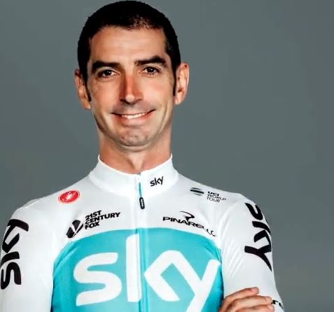 Давид Лопес (Sky) завершает карьеру профессионального велогонщика