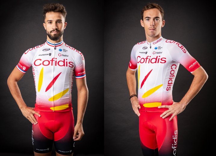 Велоформа команды Cofidis на 2019 год