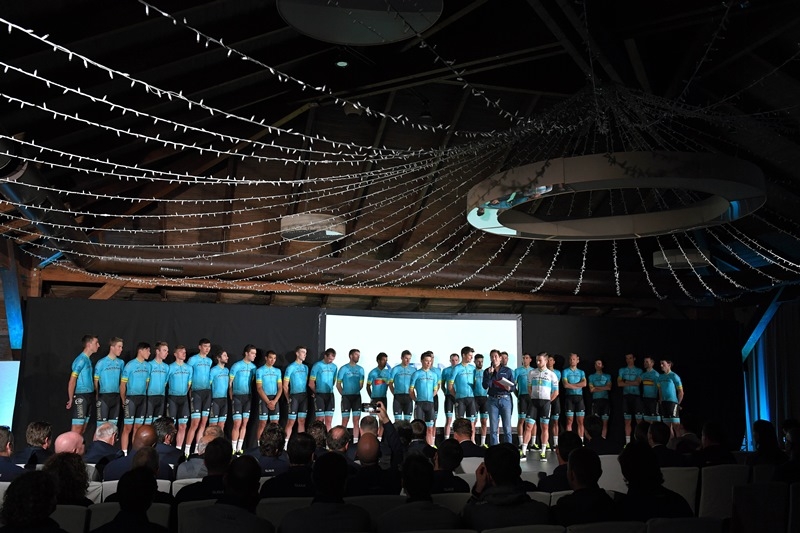Команда «Астана» представила обновленный состав на 2019 год