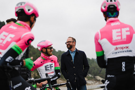 Джонатан Воутерс: «Доминирование команды Sky – главная причина отсутствия спонсоров в велоспорте»