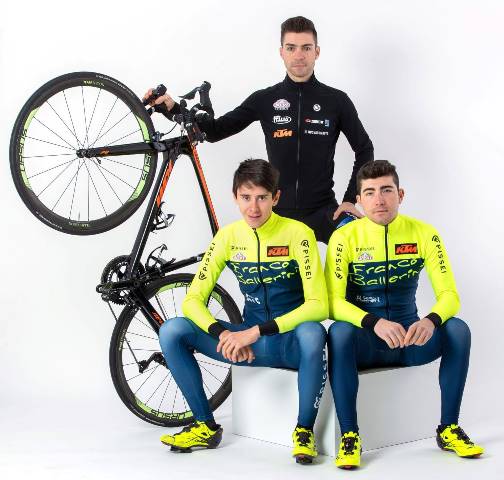 Новое имя и новые лица итальянской команды Neri Sottoli-Selle Italia-KTM