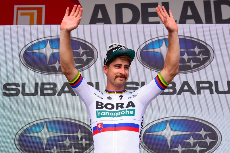 Петер Саган – победитель 3 этапа Тура Даун Андер-2019