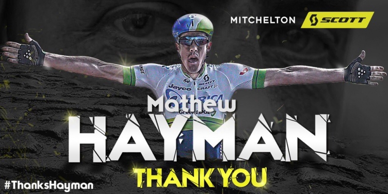 Мэттью Хейман завершил карьеру на Туре Даун Андер-2019