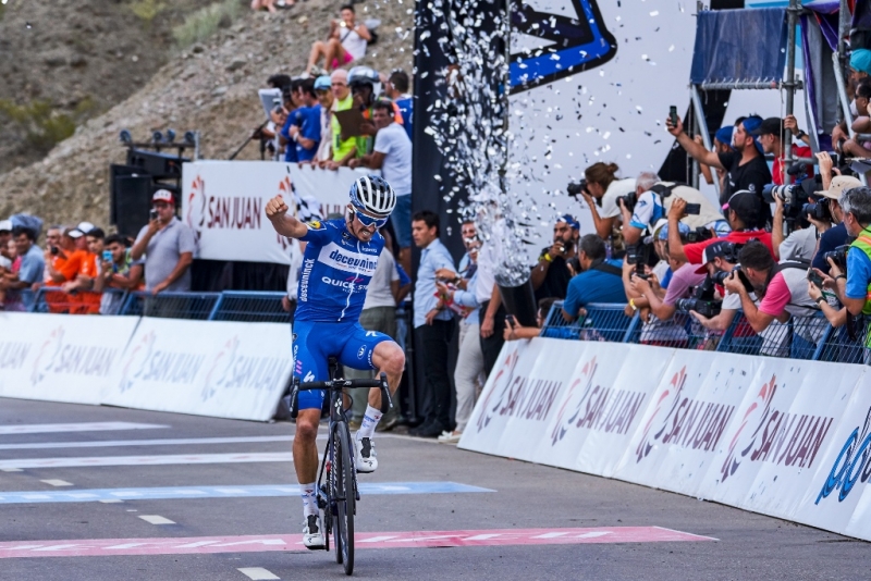 Жулиан Алафилипп – победитель 2 этапа Вуэльты провинции Сан-Хуан-2019