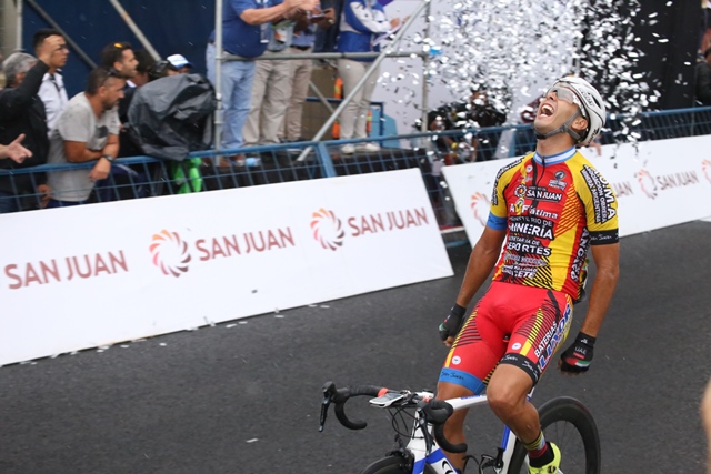 Герман Николас Тивиани – победитель 6 этапа Вуэльты провинции Сан-Хуан-2019