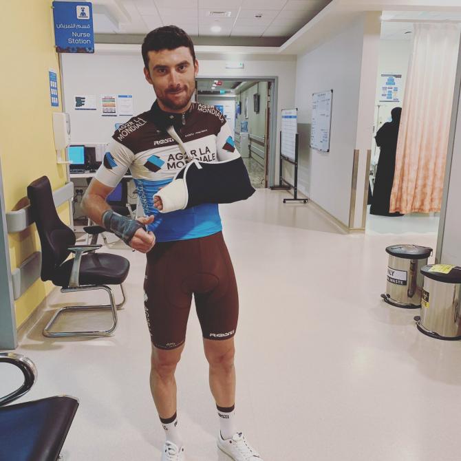 Пьер Латур пропускает Тур Объединённых Арабских Эмиратов-2019 из-за травмы