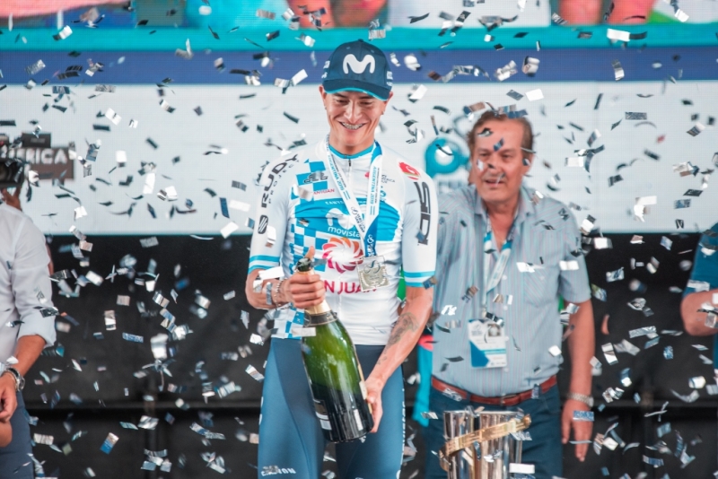 Виннер Анакона - победитель Вуэльты провинции Сан-Хуан-2019
