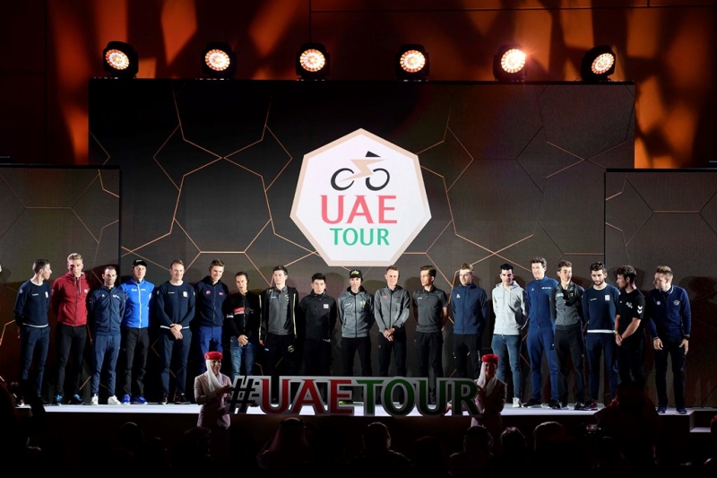 Тур ОАЭ-2019. Фотогалерея и цитаты перед стартом