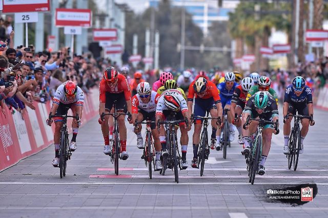 Сэм Беннетт – победитель 7 этапа Тура ОАЭ-2019