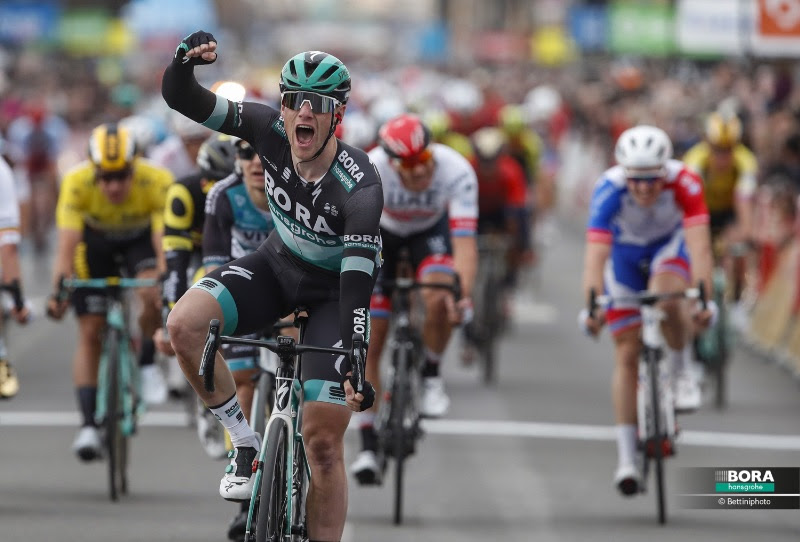 Сэм Беннетт – победитель 3 этапа Париж-Ницца-2019