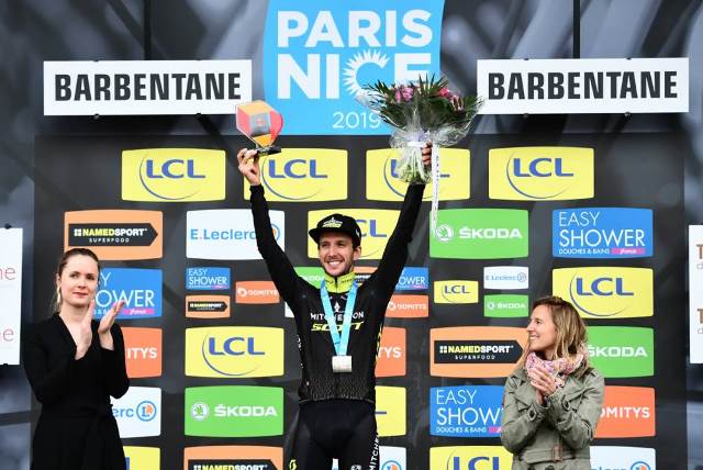 Саймон Йейтс  – победитель 5 этапа Париж-Ницца-2019