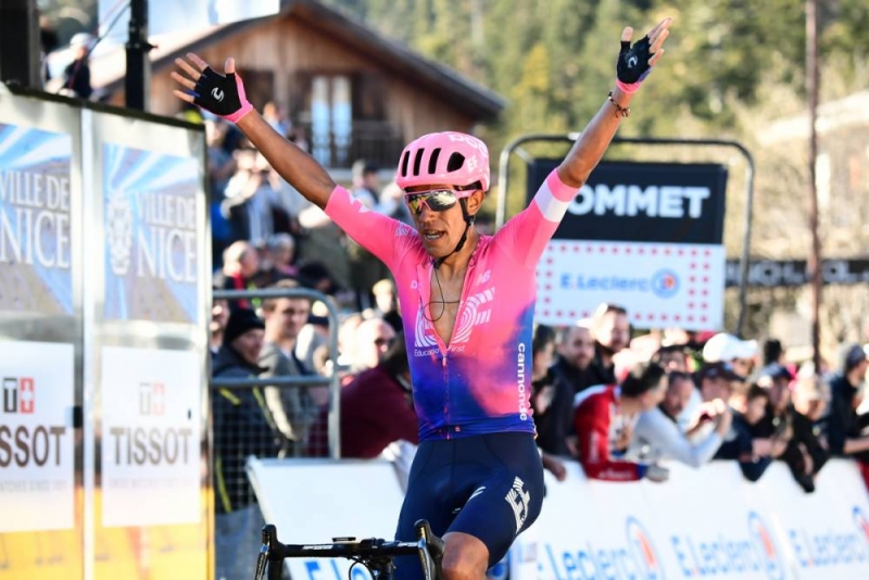 Участие Даниэля Мартинеса на Тур де Франс-2019 под вопросом после падения на тренировке