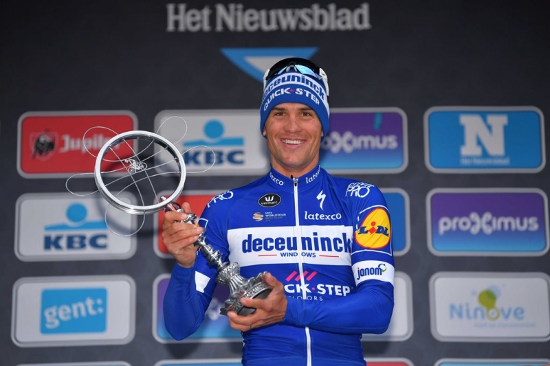 Зденек Штыбар – победитель классики Omloop Het Nieuwsblad-2019