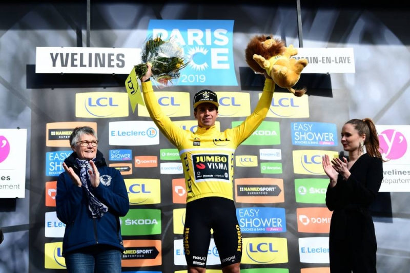 Дилан Груневеген – победитель 1 этапа Париж-Ницца-2019