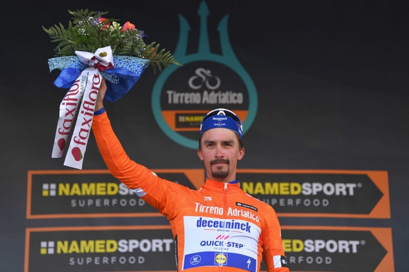 Жулиан Алафилипп – победитель 2 этапа Тиррено-Адриатико-2019