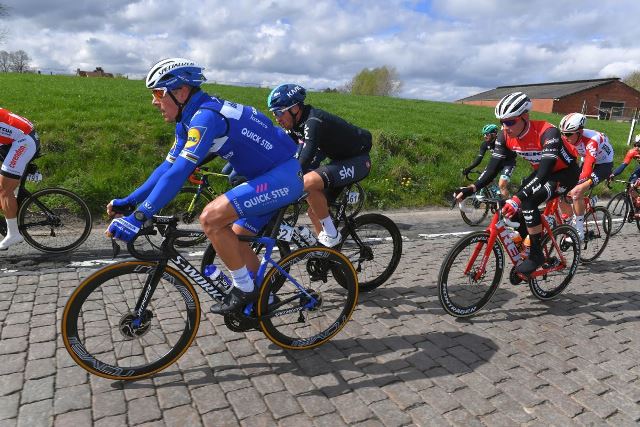 Старт на Туре Фландрии-2019 под вопросом для Филиппа Жильбера, Оливера Насена и Сепа Ванмарке