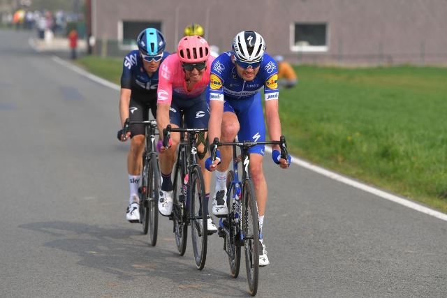 Каспер Асгрен и Александр Кристофф – призёры Тура Фландрии-2019