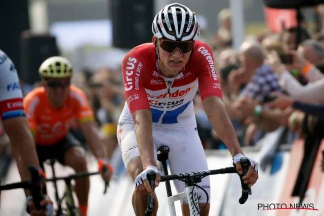 Матье ван дер Пул: «Я скорее горд, чем разочарован результатом на Туре Фландрии-2019»