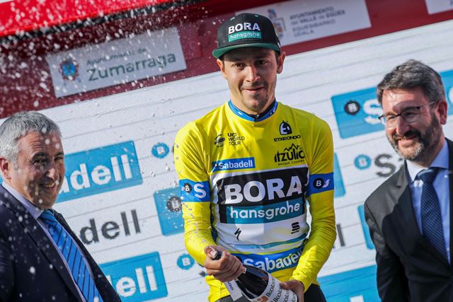 Эмануэль Бухманн – победитель 5 этапа Тура Страны Басков-2019