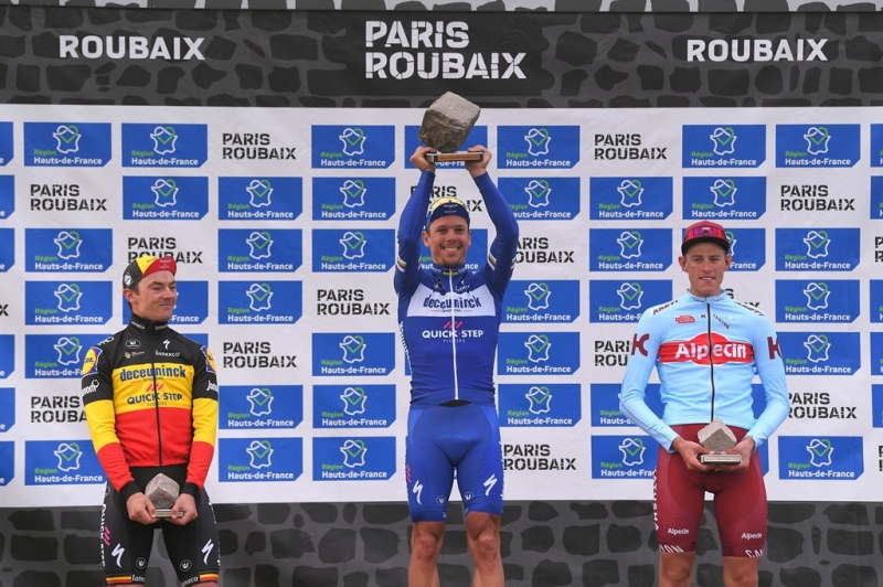 Филипп Жильбер – победитель Париж-Рубэ-2019