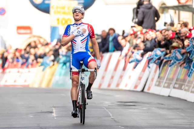 Стефан Кюнг – победитель 2 этапа Тура Романдии-2019