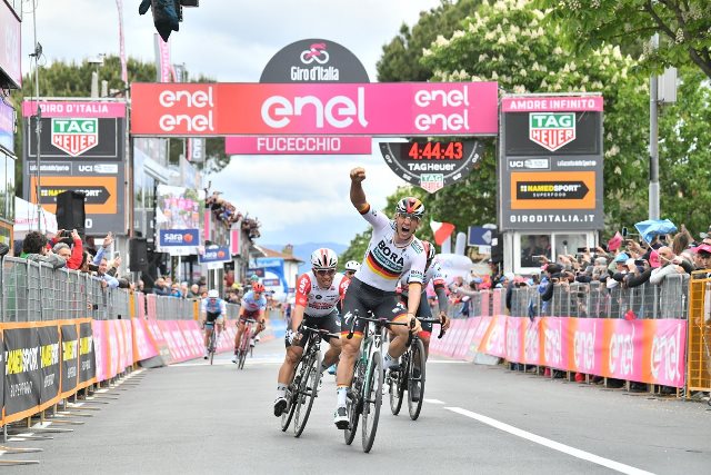 Паскаль Акерманн – победитель 2 этапа Джиро д’Италия-2019