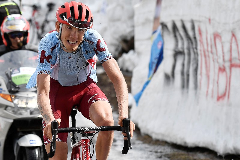 Ильнур Закарин завершит карьеру профессионального велогонщика в конце 2022 года