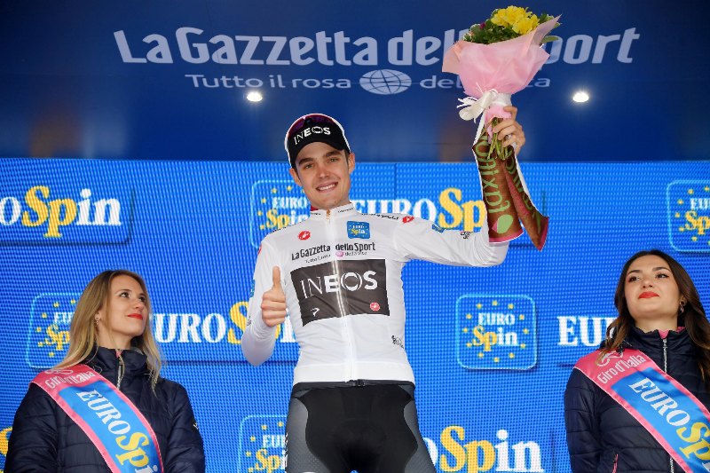 Павел Сиваков сохранил белую майку на 14-м этапе Джиро д’Италия-2019