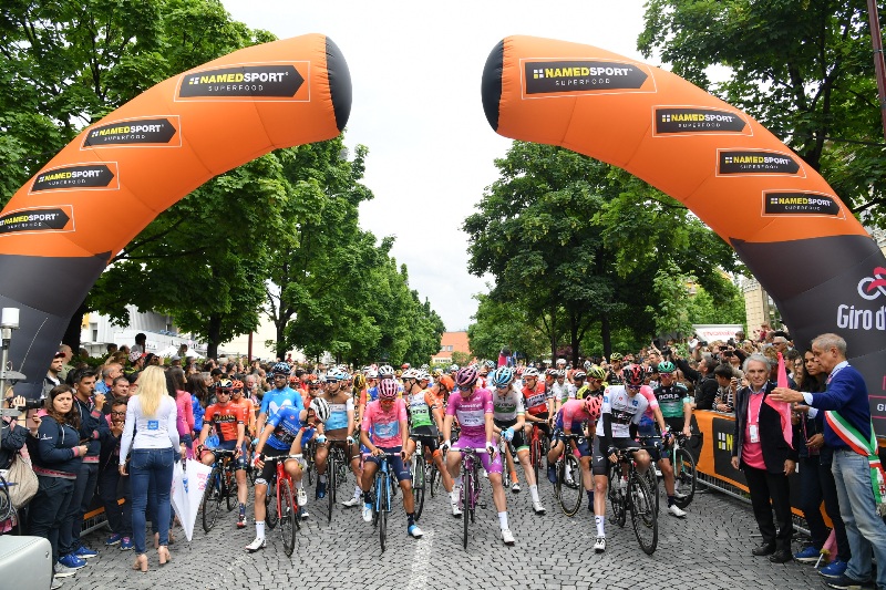 Джиро д'Италия-2019. 15-й этап. Фотогалерея