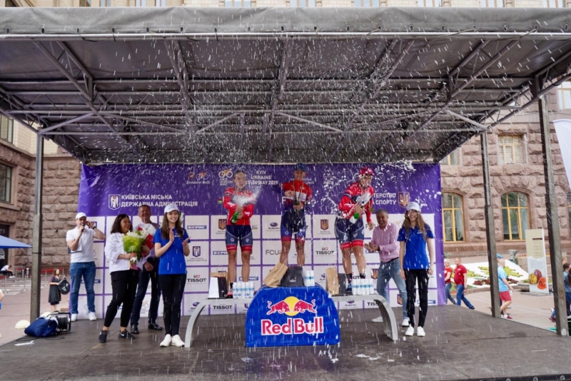 Три гонки Race Horizon Park прошли в центре Киева