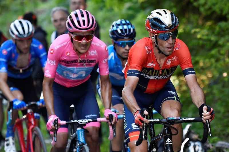 Винченцо Нибали: «Не жалею о том, как выступил на Джиро д’Италия-2019»
