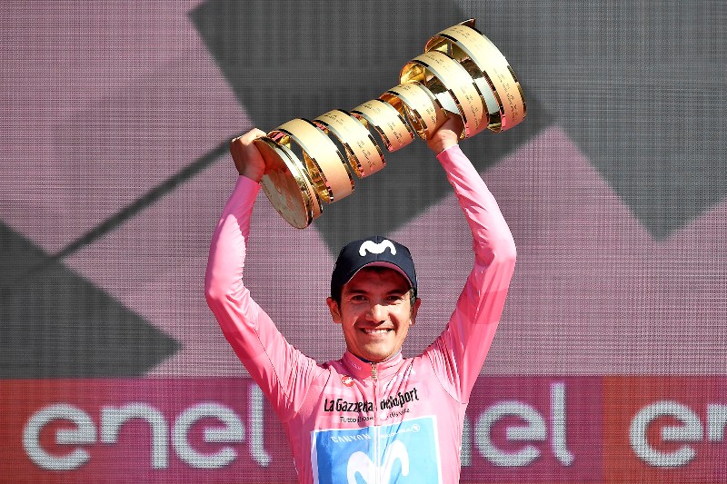 Ричард Карапас – победитель Джиро д’Италия-2019
