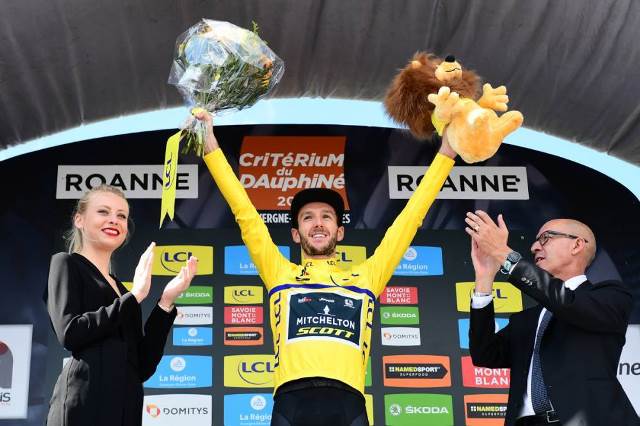 Ваут ван Арт – победитель 4 этапа Критериума Дофине-2019
