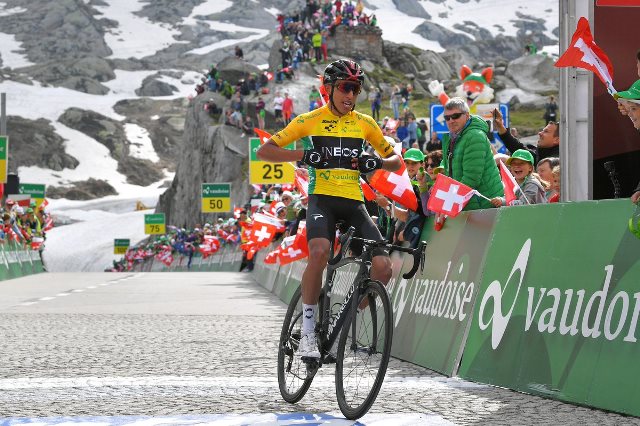 Эган Берналь – победитель 7 этапа Тура Швейцарии-2019