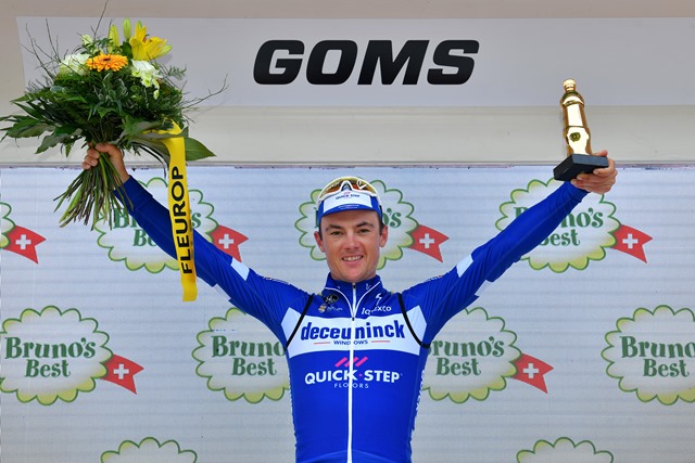 Ив Лампарт – победитель 8 этапа Тура Швейцарии-2019