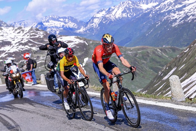 Эган Берналь – победитель Тура Швейцарии-2019