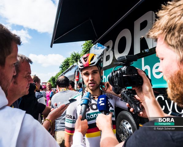 Максимилиан Шахманн сошёл с Тур де Франс-2019 после падения на 13-м этапе