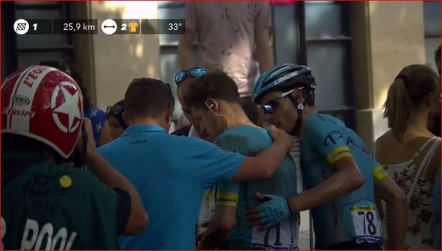 Якоб Фульсанг сошёл с Тур де Франс-2019 после падения на 16-м этапе