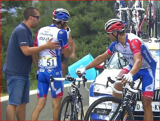 Тибо Пино сошёл с Тур де Франс-2019 на 19 этапе