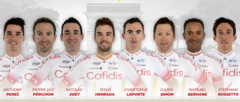   Cofidis    -2019