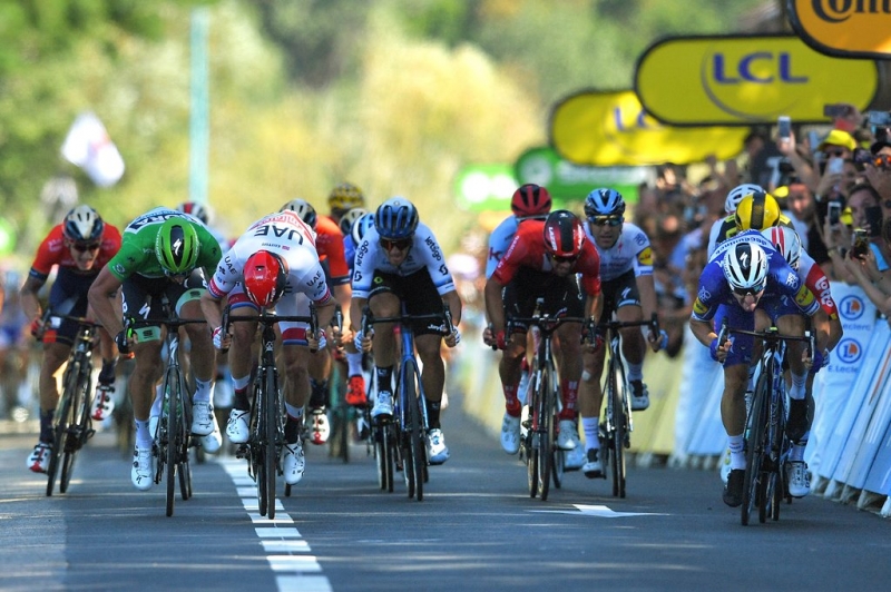 Элиа Вивиани – победитель 4 этапа Тур де Франс-2019