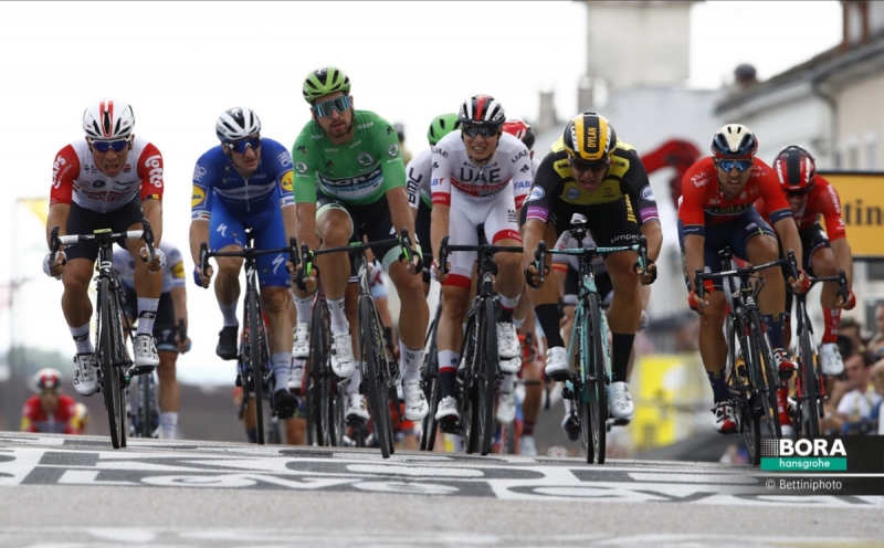 Дилан Груневеген – победитель 7 этапа Тур де Франс-2019