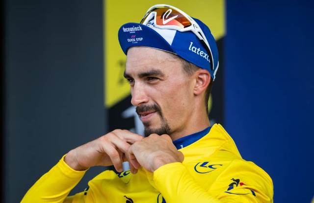 Жулиан Алафилипп не собирается ставить целью борьбу за победу на Тур де Франс-2020