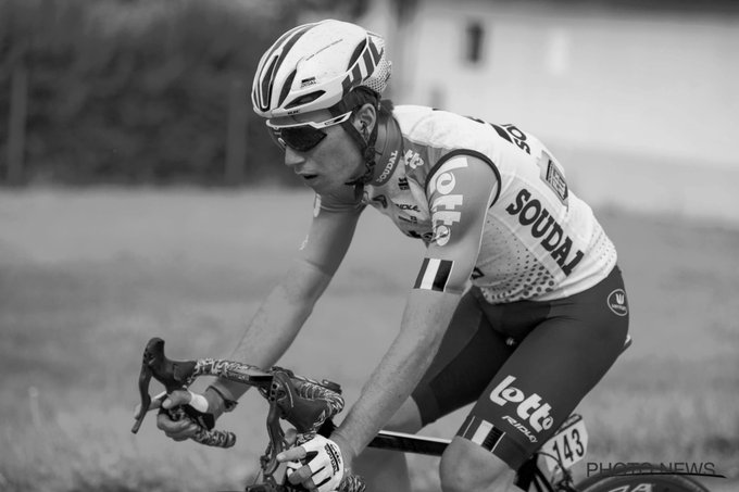 Бьорг Ламбрехт ушёл из жизни после падения на 3-м этапе Тура Польши-2019