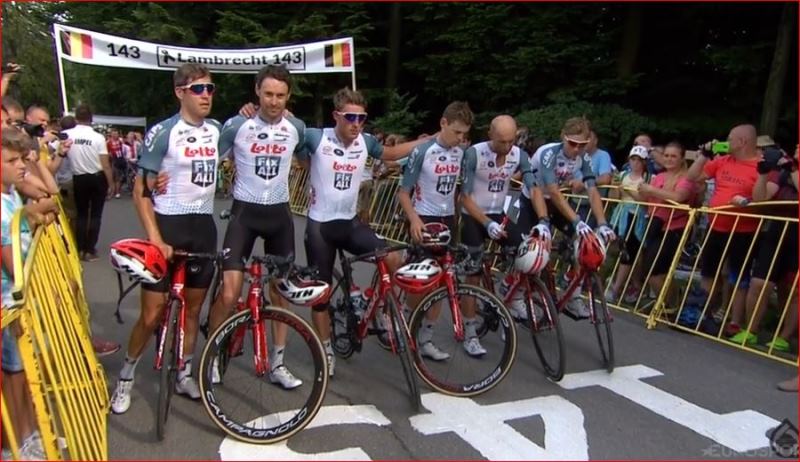 4-й этап Тура Польши-2019 нейтрализован в память о Бьорге Ламбрехте